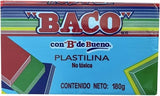 Plastilina Marqueta 57 180g Azul Claro Baco® PL009 Pieza 7501174965261 01