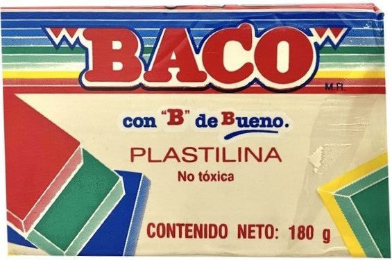 Plastilina Marqueta 60 180g Blanco Baco® PTPLA0046 Pieza 7501174965292 01