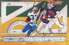 Juego de Geometría ND-5070 Compás 106 Cartón Transparente Grande Baco® EQ042 [Pieza] 7501174957112 2