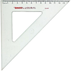 Escuadra Económica 1 Pieza 45° 5245 Graduada 15×15cm Baco® ES004 Pieza 7501174950083 01