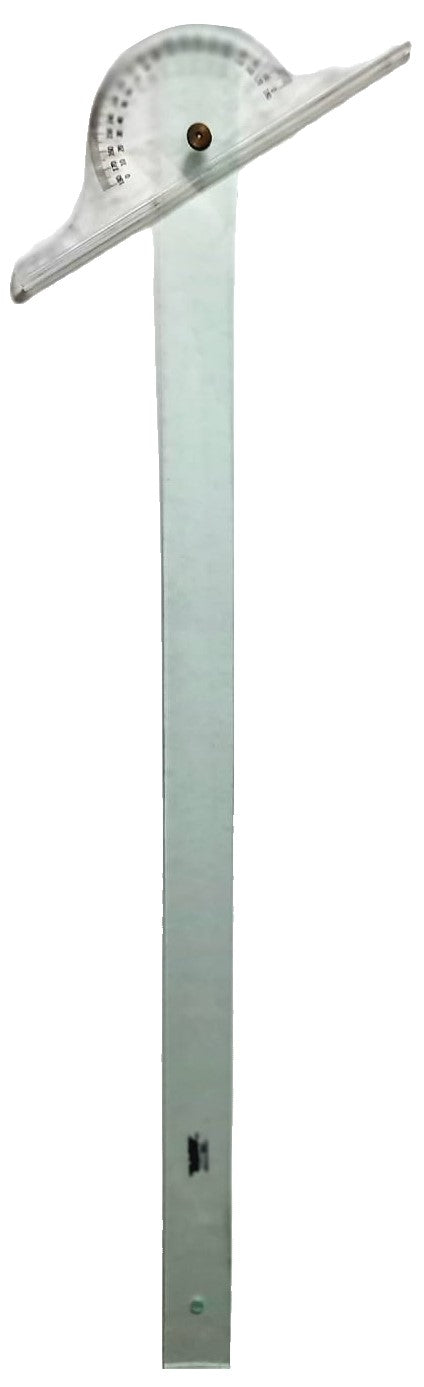 Regla "T" Profesional Travesaño Móvil 60cm sin Graduar sin bisel Baco® [Pieza]