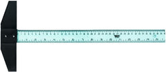 Regla "T" Escolar sin Bisel 40cm Graduada Plástico Baco® RT004 [Pieza] 7501174990669