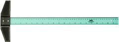 Regla "T" Escolar sin Bisel 50cm Graduada Plástico Baco® RT005 [Pieza] 7501174990676