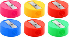 Sacapuntas de Plástico Redondo Colores Reymi® 501 [Pieza]