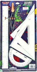 Juego de Geometría ND-5090 Compás 600 Cartón Transparente Jumbo Baco® PTEQA0029 [Pieza] 7501174958119 4