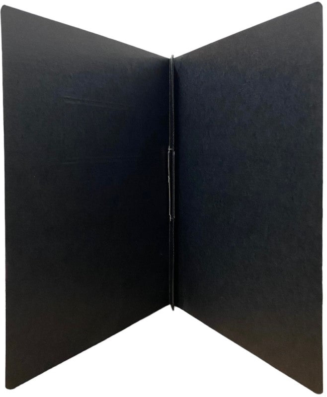 Carpeta Pressboard Broche 8cm Sin Ceja ! Negro Carta Baco® CP024 Pieza 7501174900026 01