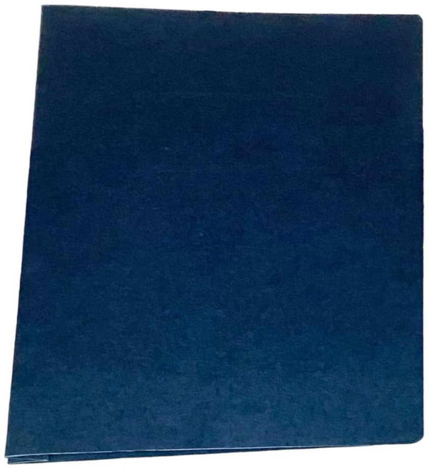 Carpeta Pressboard Broche 8cm Sin Ceja ! Negro Carta Baco® CP024 Pieza 7501174900026 02