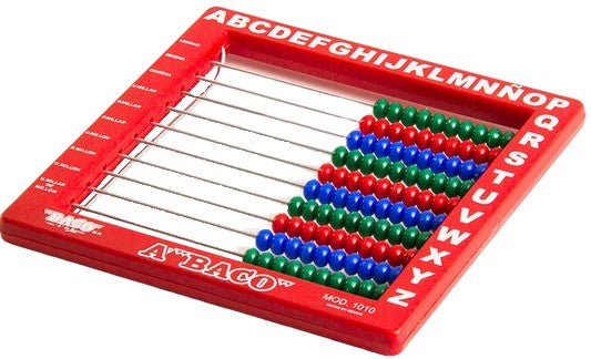 Ábaco 1010 100 Cuentas 18×18cm Colores Grande Baco® AB002 Pieza 7501174995039 07