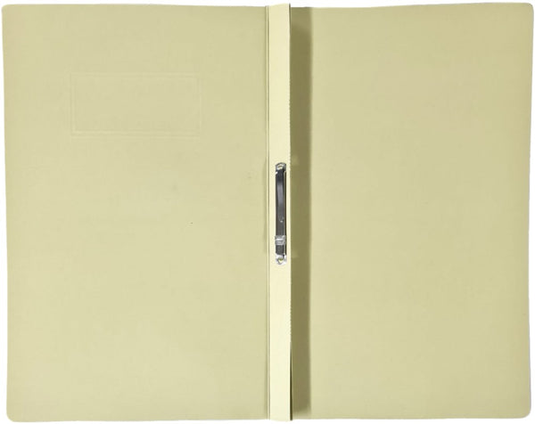 Carpeta Pressboard Broche 8cm Sin Ceja ! Verde Claro Carta Baco® CP027 Pieza 7501174900040 01
