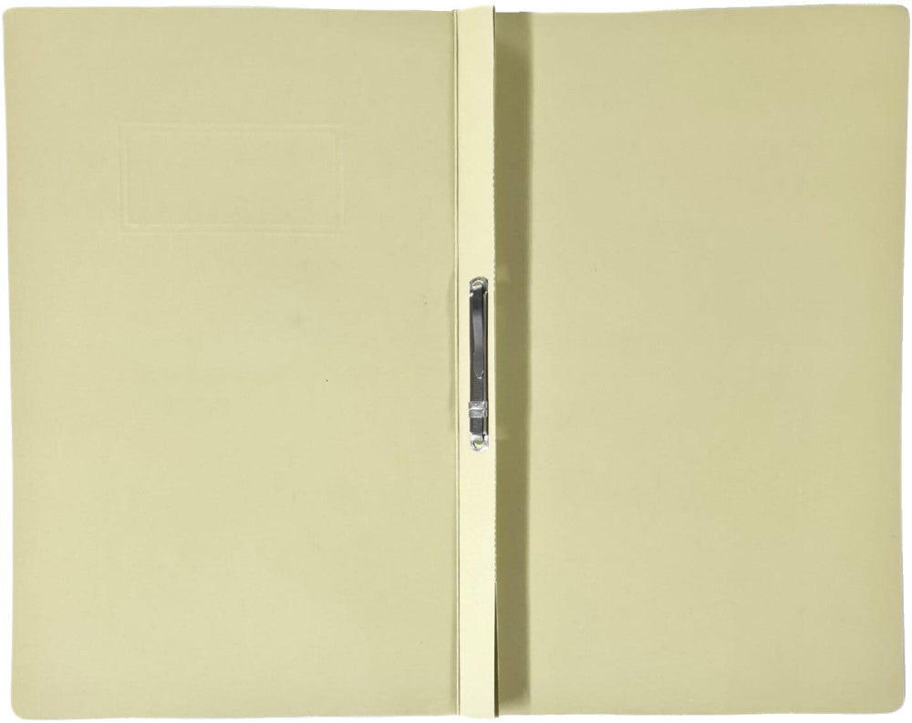 Carpeta Pressboard Broche 8cm Sin Ceja ! Verde Claro Carta Baco® CP027 Pieza 7501174900040 01