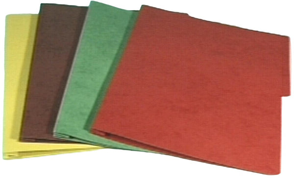 Carpeta Pressboard Broche 8cm Sin Ceja ! Rojo Carta Baco® CP030 Pieza 7501174900064 01