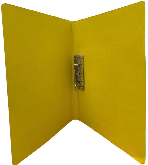Carpeta Pressboard c/Palanca + Amarillo Carta Baco® CP043 Pieza 7501174900255 01
