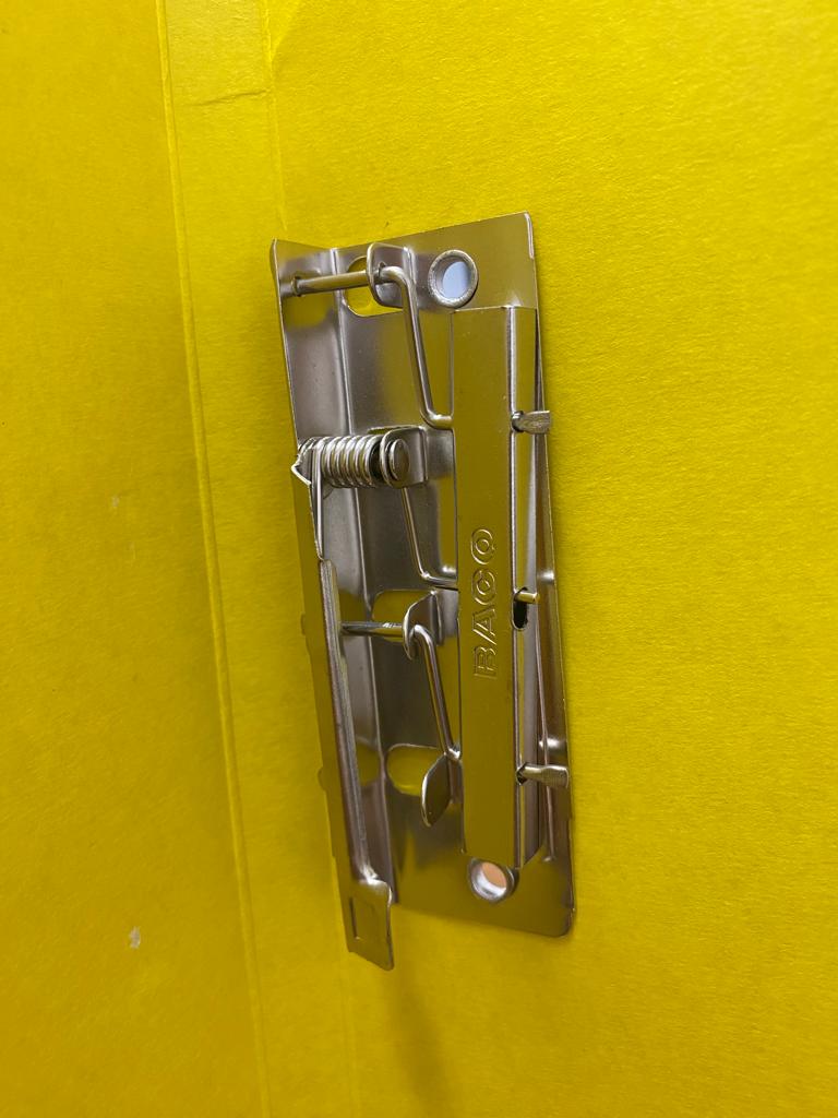 Carpeta Pressboard c/Palanca + Amarillo Carta Baco® CP043 Pieza 7501174900255 02