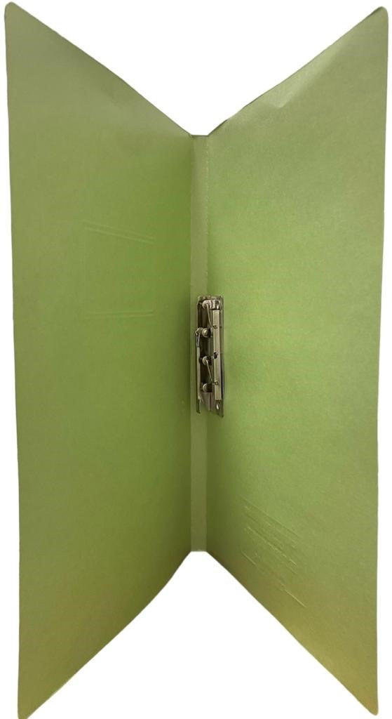 Carpeta Pressboard c/Palanca , Verde Claro Oficio Baco® CP057 Pieza 7501174900408 01