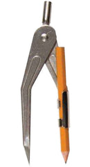 Compás Escolar Metalico Brazo Corto C-104 Niquelado Baco® CM004 [Pieza] 7501174970036