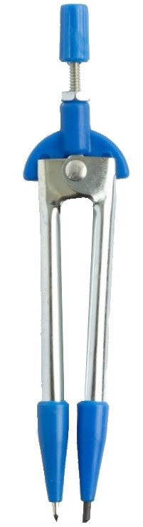 Compás Escolar Metalico Brazo Corto C-106 Galvanizado Baco® CM006 [Pieza] 7501174970425 2