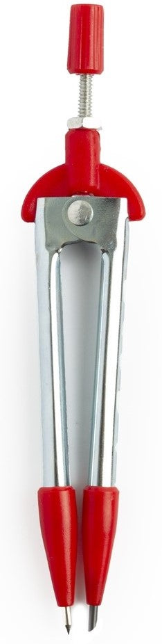 Compás Escolar Metalico Brazo Corto C-106 Galvanizado Baco® CM006 [Pieza] 7501174970425 3