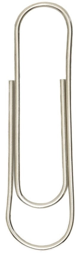 Clips Súper Jumbo Niquelado c/5 Súper Jumbo 100×27mm Baco® CL020 Pieza 7501174912845 02