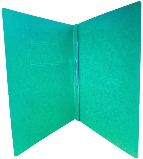 Carpeta Pressboard Broche 8cm Sin Ceja ! Verde Oscuro Carta Baco® CP028 Pieza 7501174900088 01