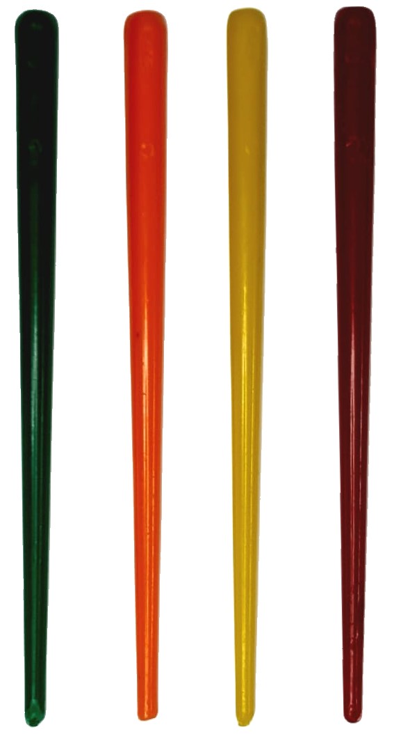 Manguillo p/Caligrafía Plástico M-O Colores Nº0 Baco® MA001 [Pieza] 7501174981001 3