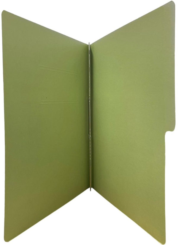 Carpeta Pressboard Broche 8cm ½ Ceja " Verde Claro Carta Baco® CP067 Pieza 7501174900606 01
