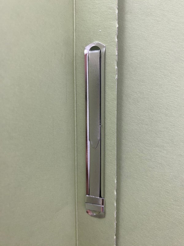 Carpeta Pressboard Broche 8cm ½ Ceja " Verde Claro Carta Baco® CP067 Pieza 7501174900606 02