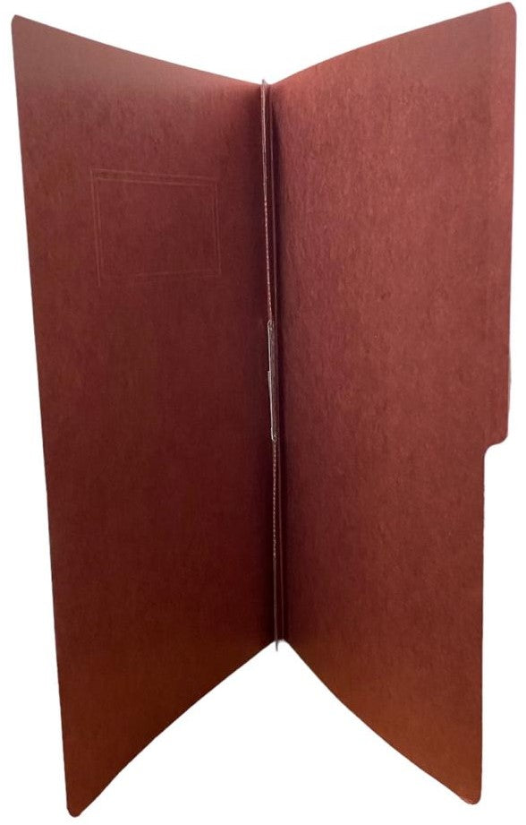 Carpeta Pressboard Broche 8cm ½ Ceja ) Caoba Oficio Baco® CP079 Pieza 7501174900736 01