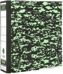 Registrador 2 argollas 2" Verde Carta Baco® CP021 [Pieza] 7501174910254