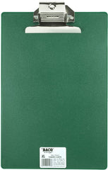 TablaAgarraPapel Plástico Broche Placa Metal Colores Carta Baco® TB005 Pieza 7501174914078 02