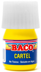 Pintura Cartel Baco Amarillo Limón 20ml #50 20ml Baco® PN001 Pieza 7501174997026 01