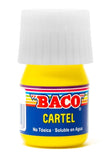 Pintura Cartel Baco Amarillo Limón 20ml #50 20ml Baco® PN001 Pieza 7501174997026 01