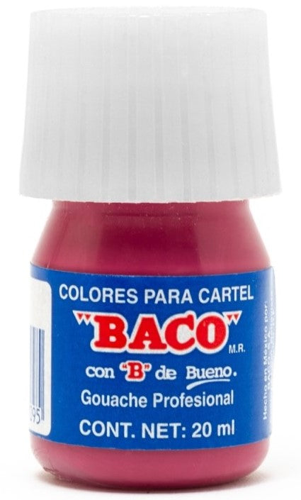 Pintura Cartel Baco Rojo Carmesí 20ml #56 20ml Baco® PN008 Pieza 7501174997095 01