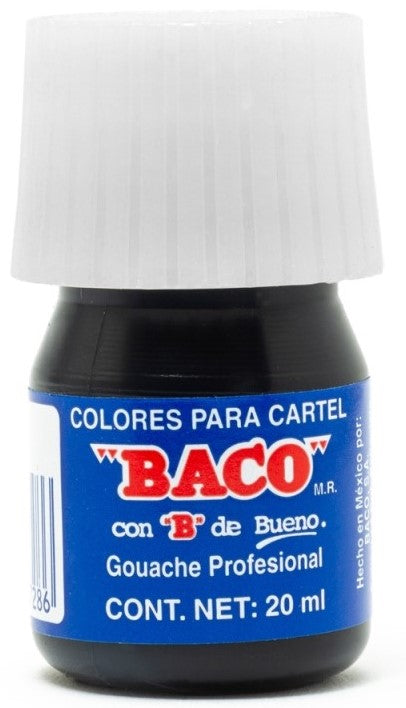 Pintura Cartel Baco Negro Bujía 20ml #73 20ml Baco® PN027 Pieza 7501174997286 01