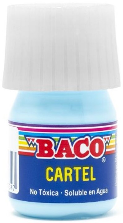 Pintura Cartel Baco Azul pastel 20ml #84 20ml Baco® PN033 Pieza 7501174997347 01