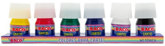 Pintura Cartel Baco Estuche Escolar c/6 20ml Colores (6) 120ml Baco® PN044 Pieza 7501174997644 01