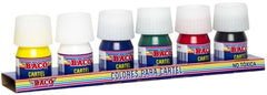 Pintura Cartel Baco Estuche Escolar c/6 20ml Colores (6) 120ml Baco® PN044 Pieza 7501174997644 02