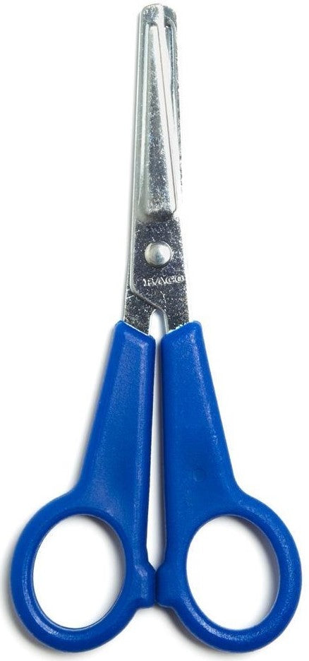 Tijera Escolar Punta Roma T-93 5” Acero Rolado Baco® TJ003 [Pieza] 7501174940343