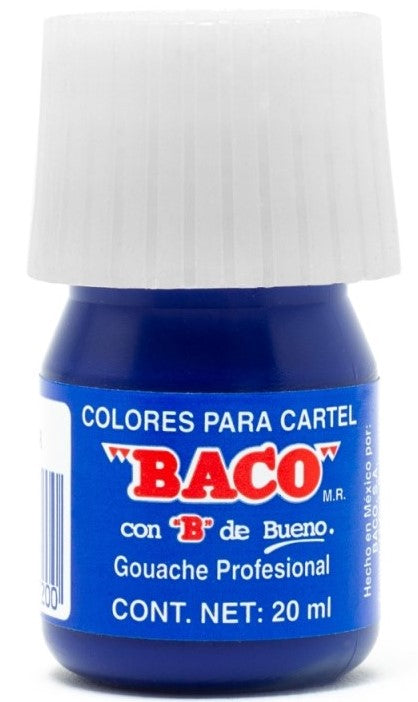 Pintura Cartel Baco Azul Ultramar 20ml #66 20ml Baco® PN019 Pieza 7501174997200 01