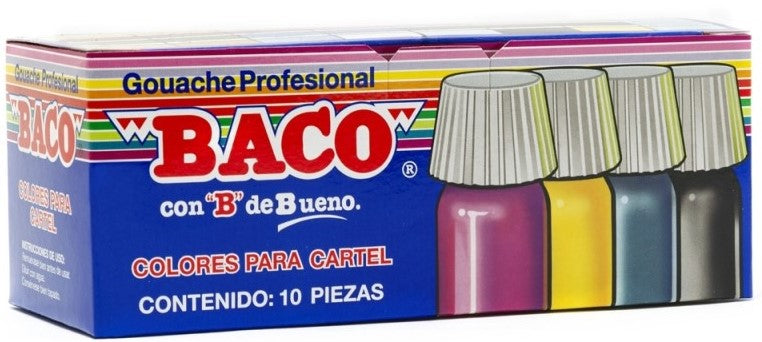 Pintura Cartel Baco Azul Ultramar 20ml #66 20ml Baco® PN019 Pieza 7501174997200 02