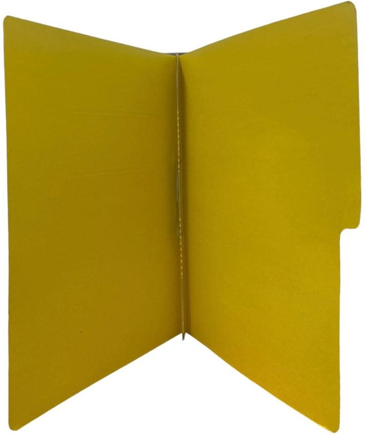 Carpeta Pressboard Broche 8cm ½ Ceja " Amarillo Carta Baco® CP063 Pieza 7501174900576 01