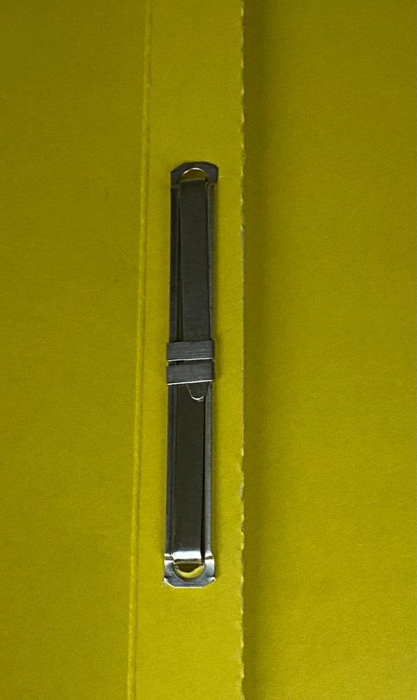 Carpeta Pressboard Broche 8cm ½ Ceja " Amarillo Carta Baco® CP063 Pieza 7501174900576 02