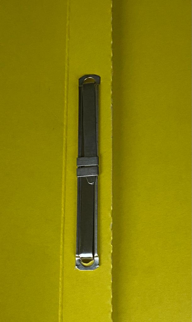 Carpeta Pressboard Broche 8cm ½ Ceja " Amarillo Carta Baco® CP063 Pieza 7501174900576 02