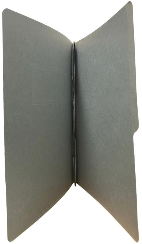 Carpeta Pressboard Broche 8cm ½ Ceja " Gris Claro Carta Baco® CP071 Pieza 7501174900651 01