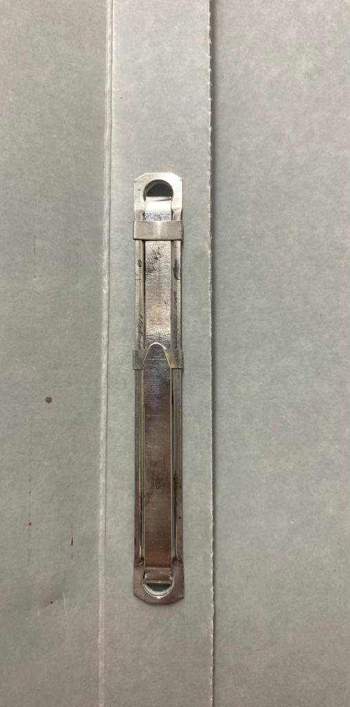 Carpeta Pressboard Broche 8cm ½ Ceja " Gris Claro Carta Baco® CP071 Pieza 7501174900651 02