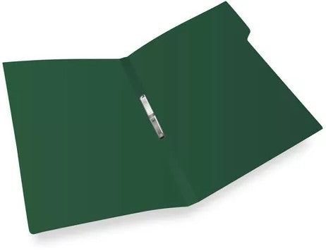 Carpeta Pressboard Broche 8cm ½ Ceja ) Verde Oscuro Oficio Baco® CP076 Pieza 7501174900767 01