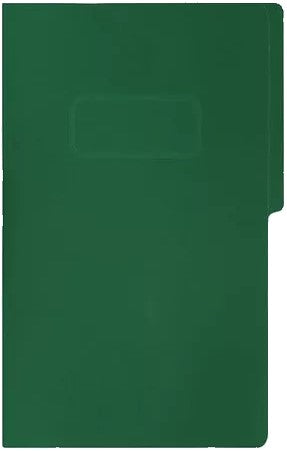 Carpeta Pressboard Broche 8cm ½ Ceja ) Verde Oscuro Oficio Baco® CP076 Pieza 7501174900767 02