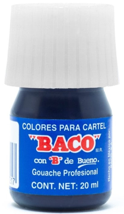 Pintura Cartel Baco Azul Prusia 20ml #67 20ml Baco® PN020 Pieza 7501174997217 01