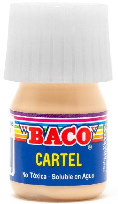 Pintura Cartel Baco Rojo Carne 20ml #67-B 20ml Baco® PN021 Pieza 7501174997224 01