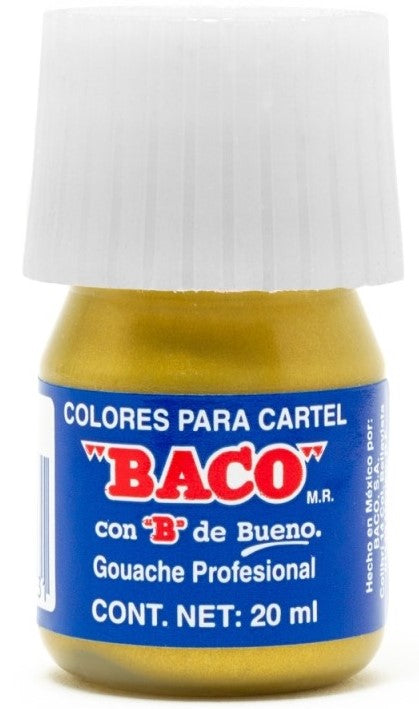 Pintura Cartel Baco Oro Rico 20ml #68 20ml Baco® PN022 Pieza 7501174997231 01