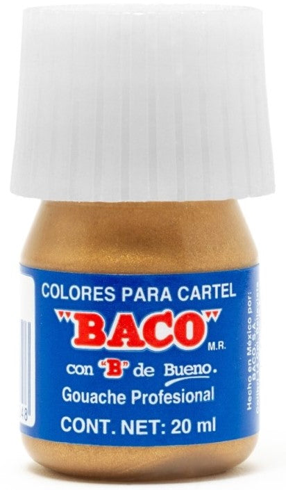 Pintura Cartel Baco Oro Pálido 20ml #69 20ml Baco® PN023 Pieza 7501174997248 01